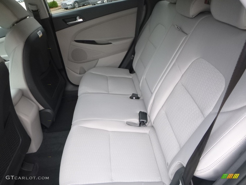 Gray Interior 2019 Hyundai Tucson Value AWD Photo #130290632