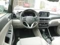 Gray 2019 Hyundai Tucson Value AWD Dashboard