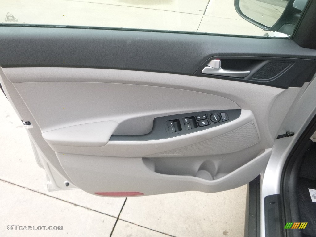 2019 Hyundai Tucson Value AWD Gray Door Panel Photo #130290680