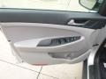Gray 2019 Hyundai Tucson Value AWD Door Panel
