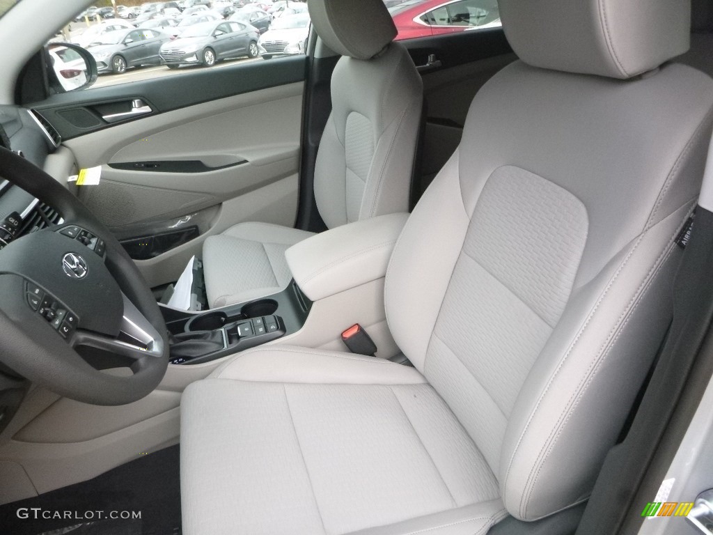 Gray Interior 2019 Hyundai Tucson Value AWD Photo #130290701
