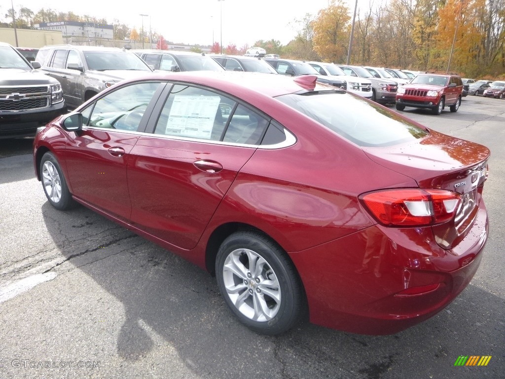 2019 Cruze LT - Cajun Red Tintcoat / Jet Black/­Galvanized photo #3