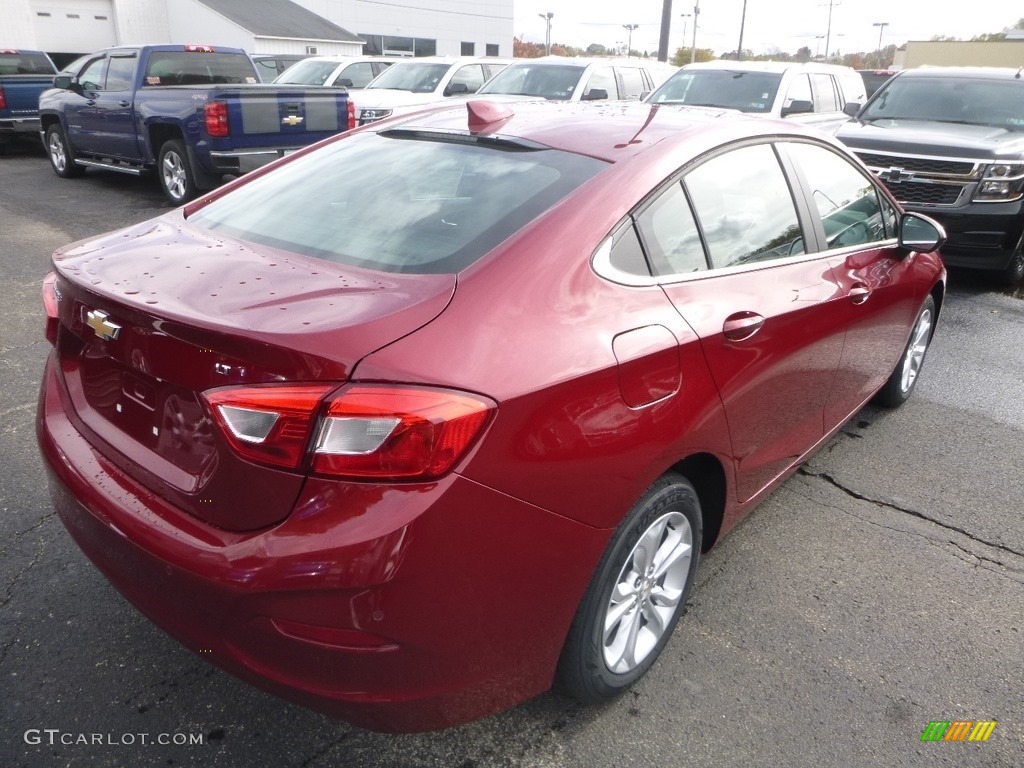 2019 Cruze LT - Cajun Red Tintcoat / Jet Black/­Galvanized photo #5