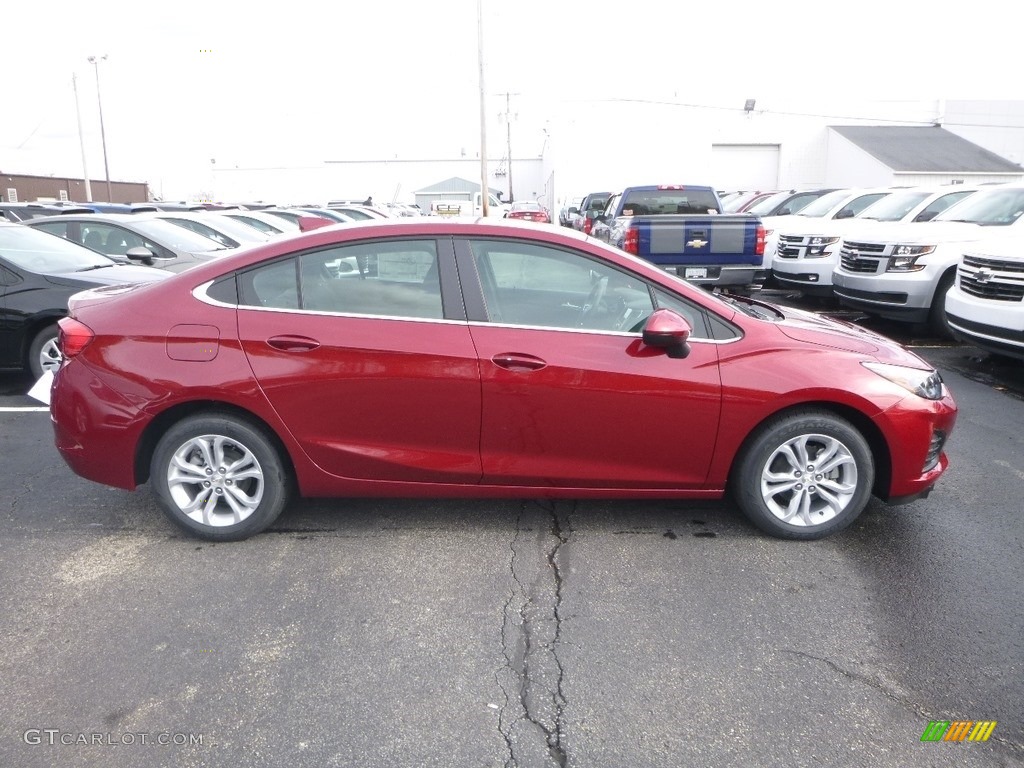 2019 Cruze LT - Cajun Red Tintcoat / Jet Black/­Galvanized photo #6