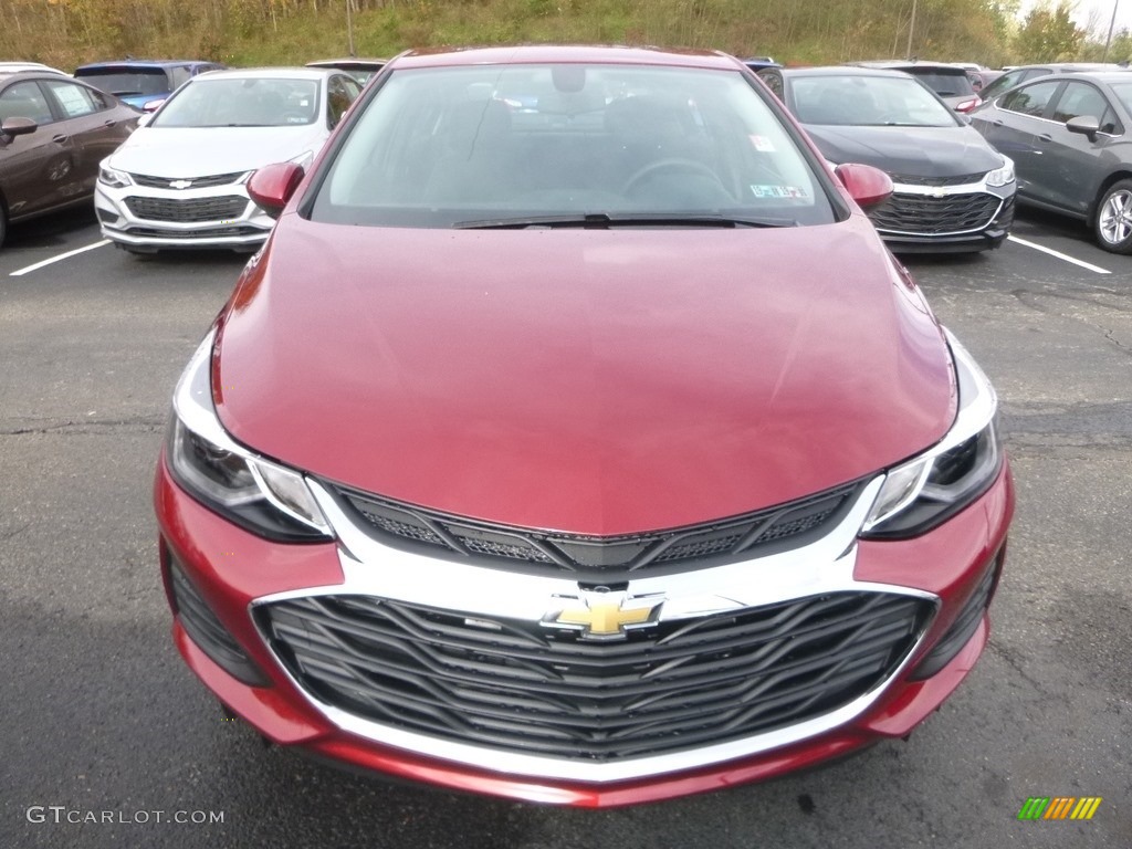 2019 Cruze LT - Cajun Red Tintcoat / Jet Black/­Galvanized photo #8