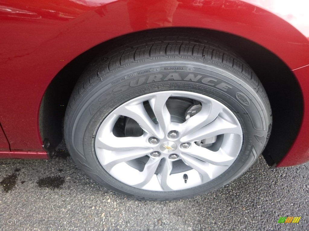 2019 Cruze LT - Cajun Red Tintcoat / Jet Black/­Galvanized photo #9