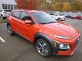 2019 Sunset Orange Hyundai Kona Ultimate AWD  photo #3