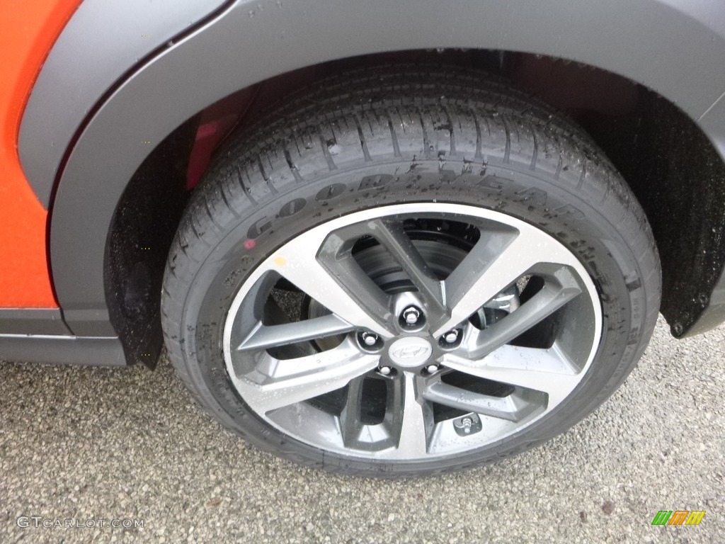 2019 Hyundai Kona Ultimate AWD Wheel Photos
