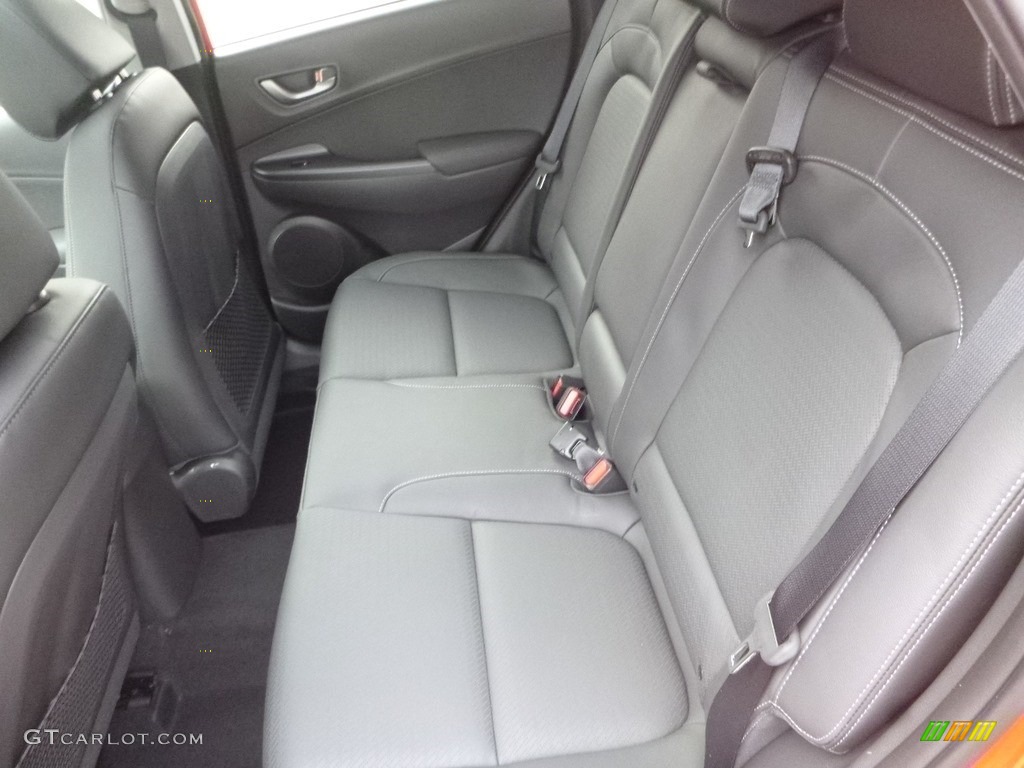2019 Hyundai Kona Ultimate AWD Rear Seat Photo #130291379