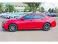 San Marino Red - TLX V6 A-Spec Sedan Photo No. 4