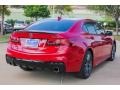 San Marino Red - TLX V6 A-Spec Sedan Photo No. 7