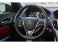 San Marino Red - TLX V6 A-Spec Sedan Photo No. 9