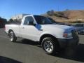 Oxford White 2010 Ford Ranger XL Regular Cab