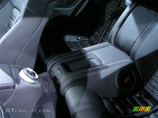 Black Interior 2006 Ferrari 612 Scaglietti F1A Photo #130293