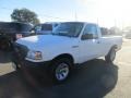 Oxford White - Ranger XL Regular Cab Photo No. 3