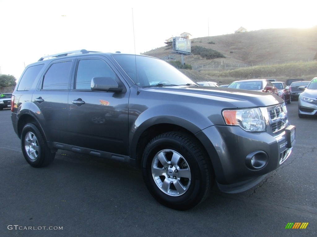 2012 Escape Limited V6 - Sterling Gray Metallic / Charcoal Black photo #1