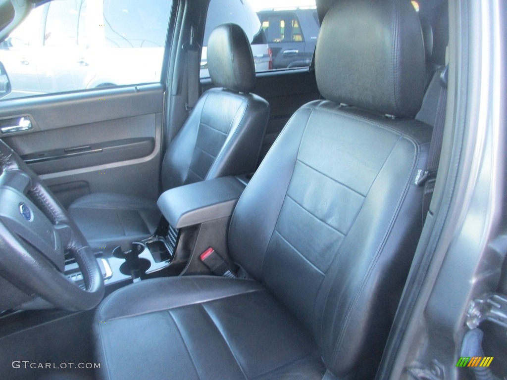 2012 Escape Limited V6 - Sterling Gray Metallic / Charcoal Black photo #8