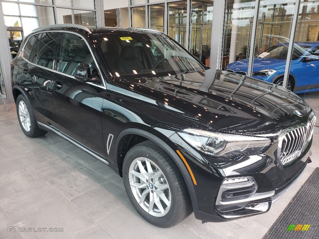 2019 X5 xDrive40i - Jet Black / Black photo #1