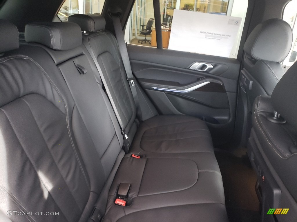 2019 BMW X5 xDrive40i Rear Seat Photo #130293269