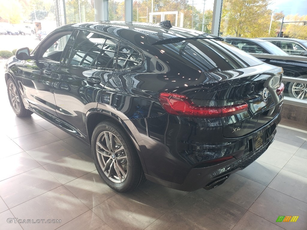 2019 X4 M40i - Carbon Black Metallic / Black photo #2