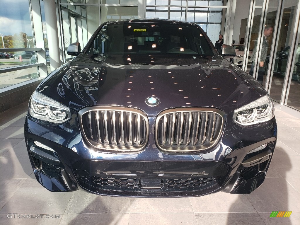 2019 X4 M40i - Carbon Black Metallic / Black photo #4