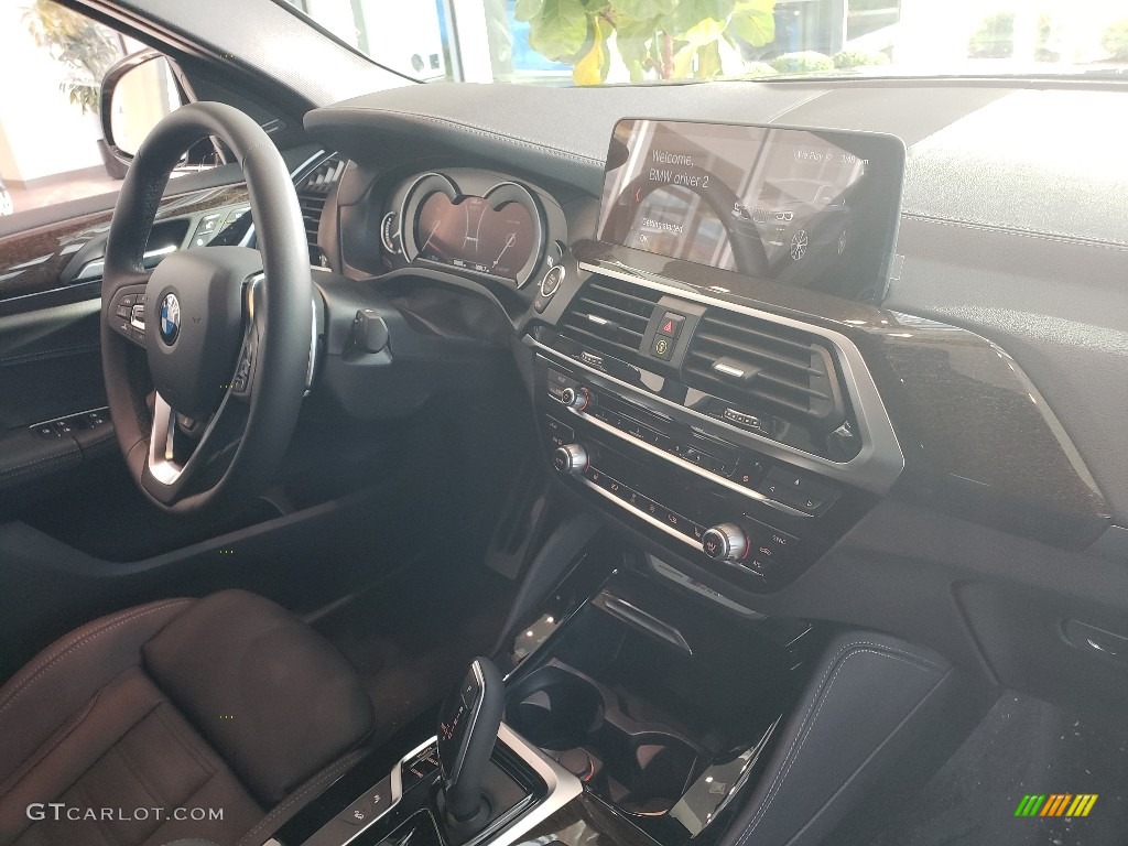 2019 X4 M40i - Carbon Black Metallic / Black photo #5