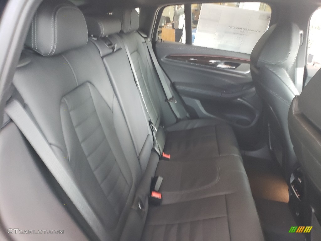 2019 X4 M40i - Carbon Black Metallic / Black photo #6