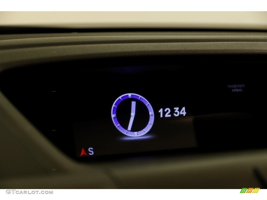 2014 CR-V EX AWD - Crystal Black Pearl / Black photo #10