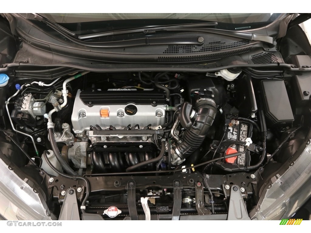 2014 CR-V EX AWD - Crystal Black Pearl / Black photo #19