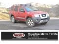 2011 Lava Red Nissan Xterra Pro-4X 4x4  photo #1