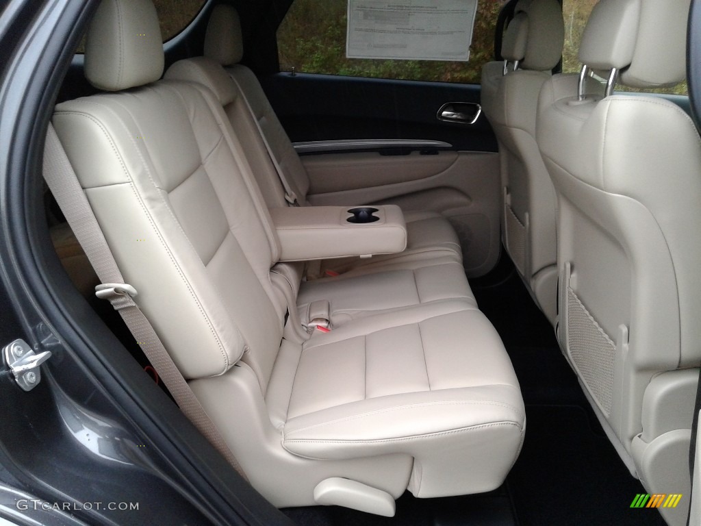 Light Frost Beige/Black Interior 2019 Dodge Durango GT Photo #130294295