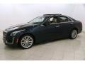 2017 Dark Adriatic Blue Metallic Cadillac CTS Luxury AWD  photo #3