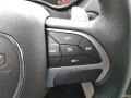 Light Frost Beige/Black 2019 Dodge Durango GT Steering Wheel