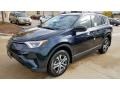 2018 Galactic Aqua Mica Toyota RAV4 LE  photo #1
