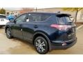 2018 Galactic Aqua Mica Toyota RAV4 LE  photo #2