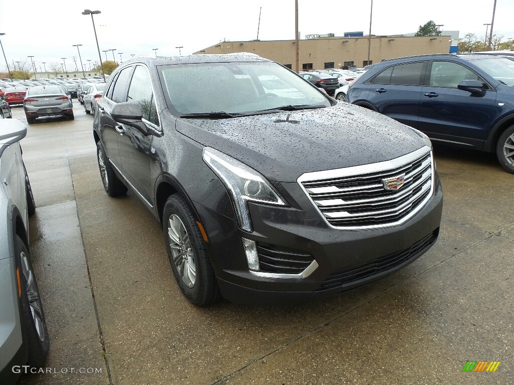 2019 Dark Granite Metallic Cadillac Xt5 Luxury 130281169