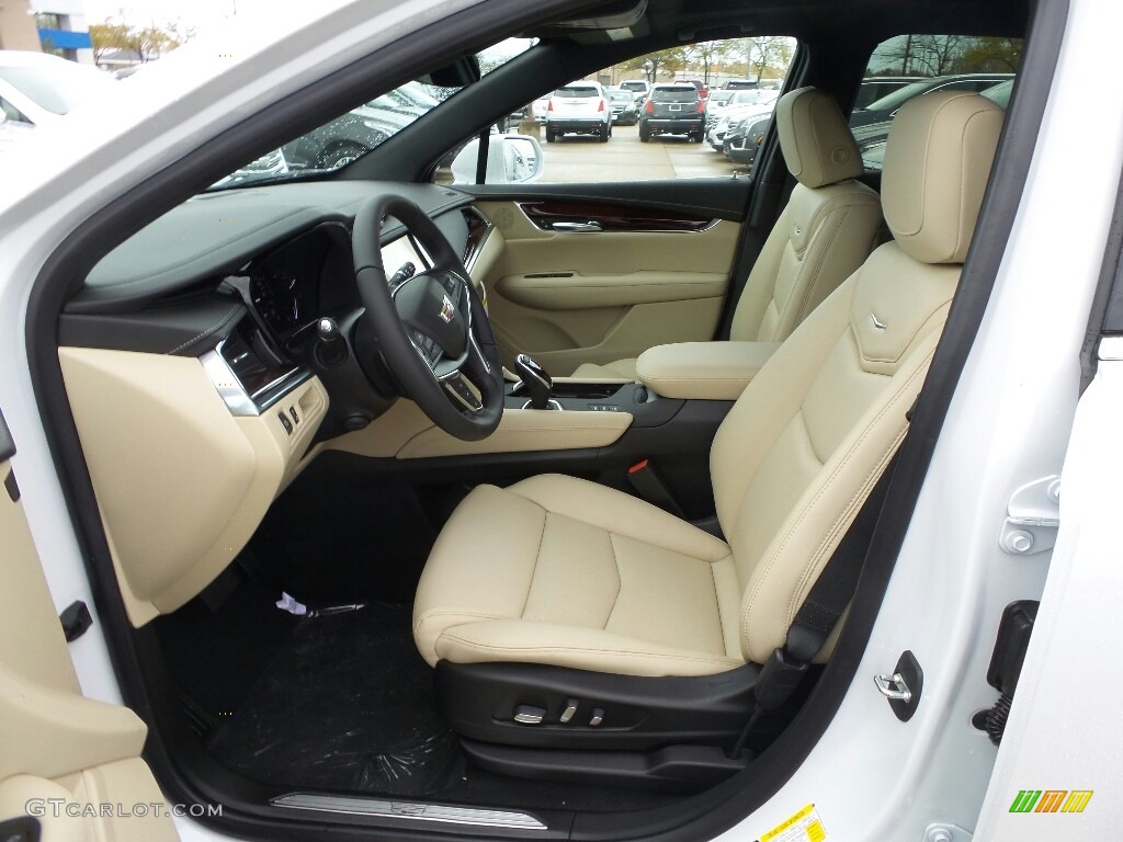 Sahara Beige Interior 2019 Cadillac XT5 Premium Luxury AWD Photo #130295158