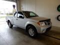 Brilliant Silver 2018 Nissan Frontier SV King Cab 4x4