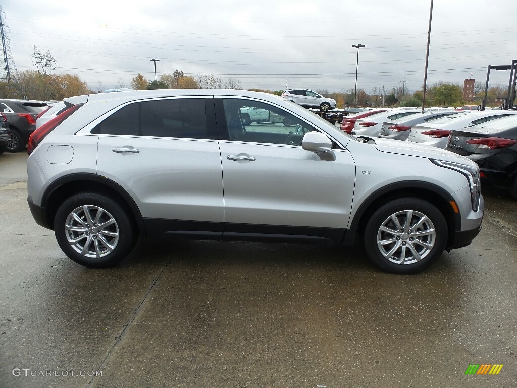 Radiant Silver Metallic 2019 Cadillac XT4 Luxury Exterior Photo #130295429