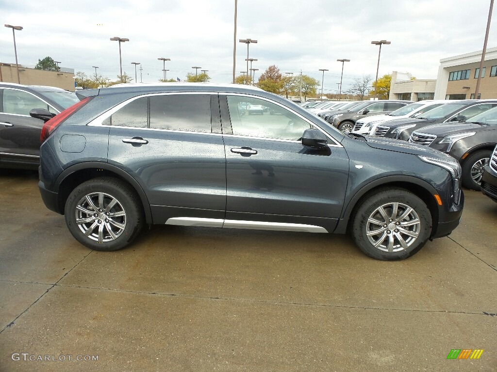 Shadow Metallic 2019 Cadillac XT4 Premium Luxury AWD Exterior Photo #130295498
