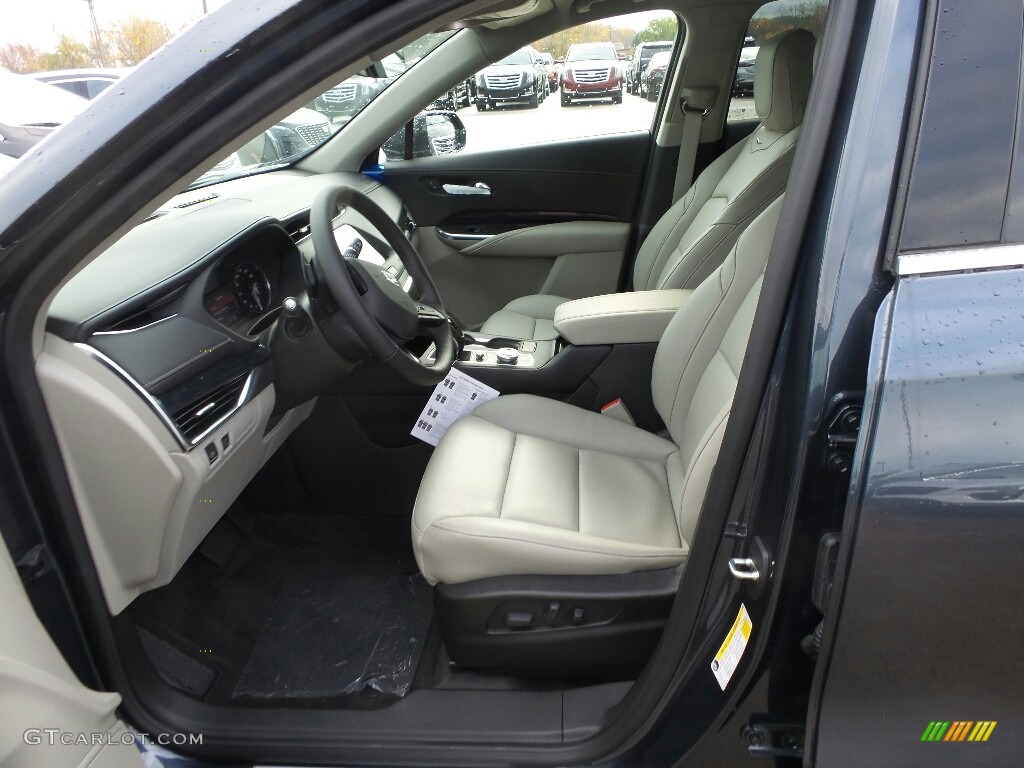 2019 Cadillac XT4 Premium Luxury AWD Front Seat Photo #130295519