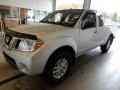 Brilliant Silver - Frontier SV King Cab 4x4 Photo No. 8