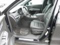 2019 Cadillac XT4 Jet Black Interior Interior Photo