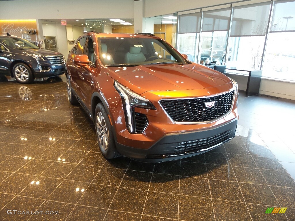 2019 XT4 Sport AWD - Autumn Metallic / Light Wheat/Jet Black photo #1