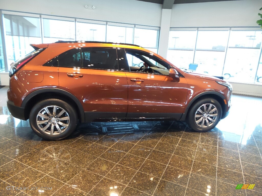 2019 XT4 Sport AWD - Autumn Metallic / Light Wheat/Jet Black photo #2