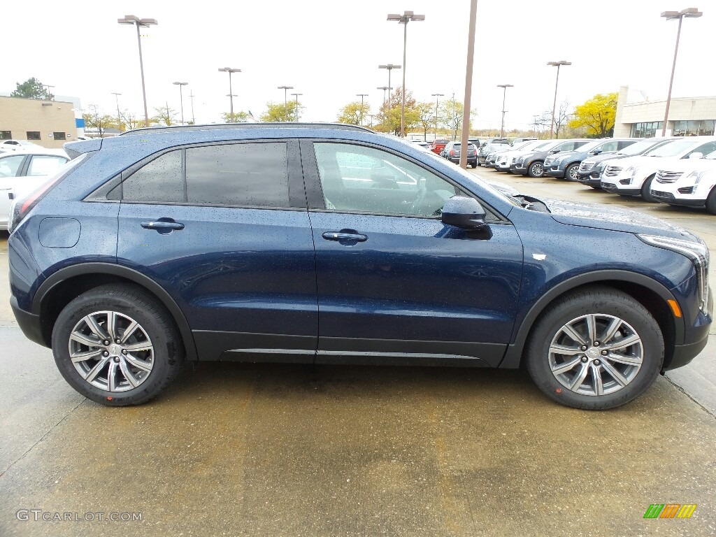 Twilight Blue Metallic 2019 Cadillac XT4 Sport AWD Exterior Photo #130295762