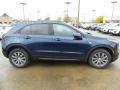 Twilight Blue Metallic 2019 Cadillac XT4 Sport AWD Exterior