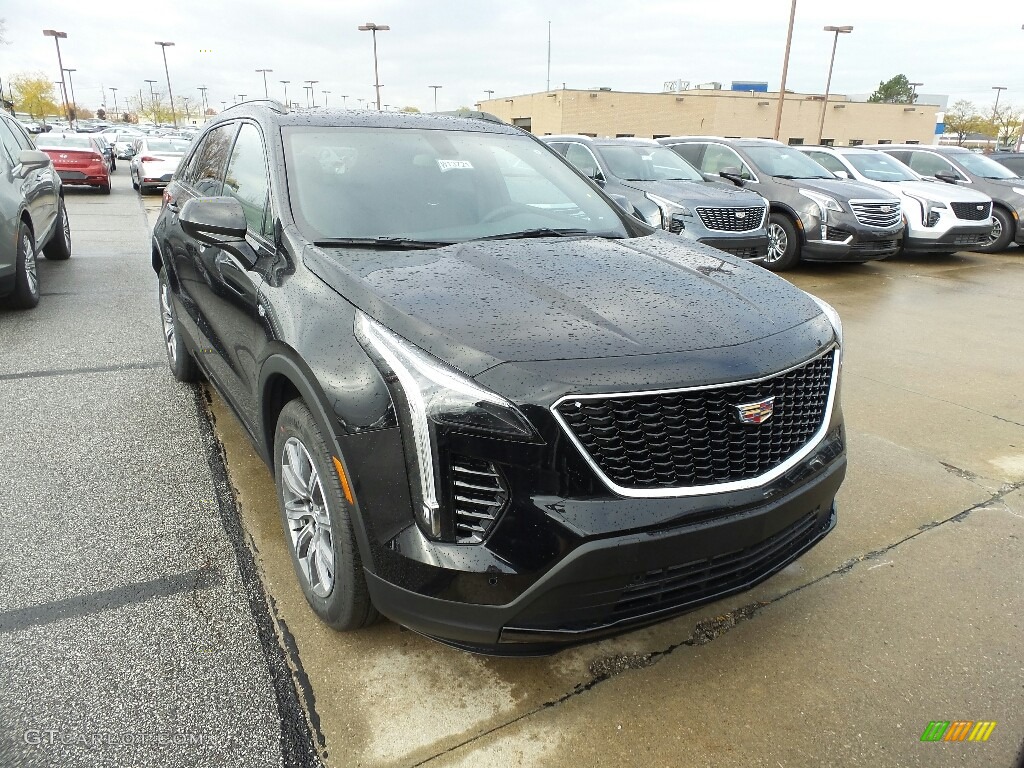 Stellar Black Metallic 2019 Cadillac XT4 Sport AWD Exterior Photo #130295816