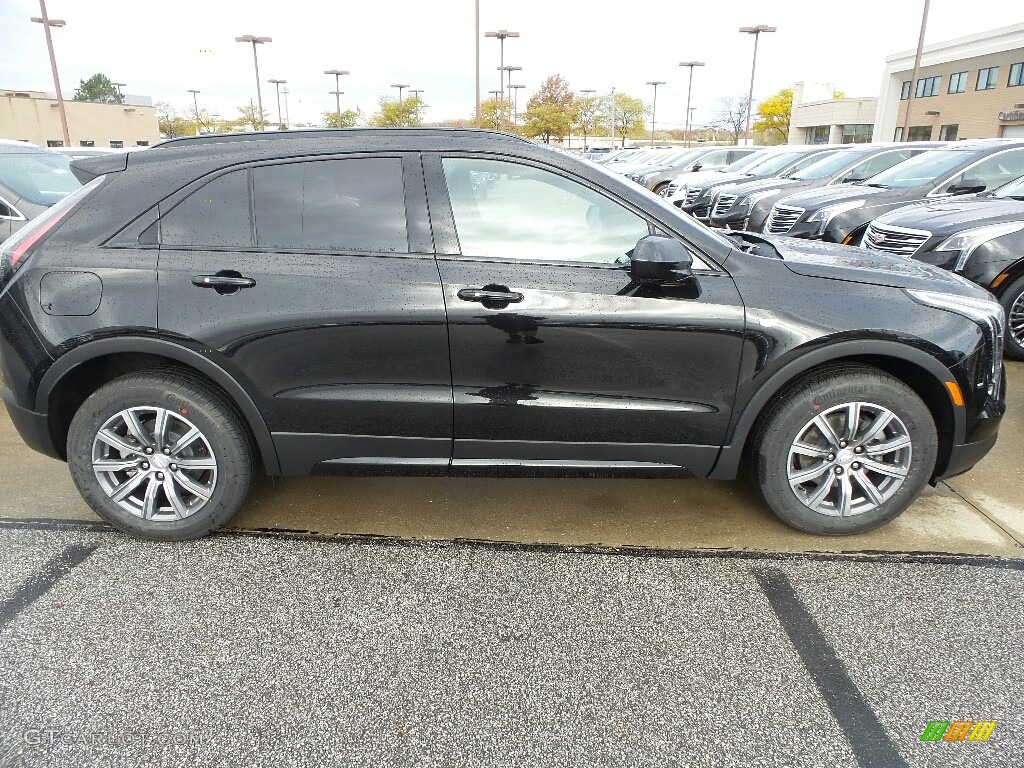 Stellar Black Metallic 2019 Cadillac XT4 Sport AWD Exterior Photo #130295843