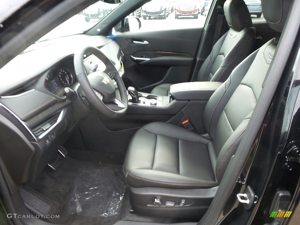 Jet Black Interior 2019 Cadillac XT4 Sport AWD Photo #130295867